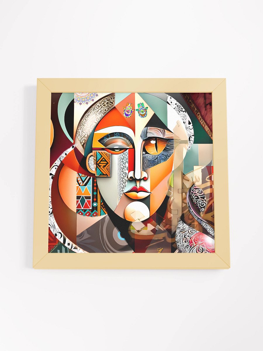 Artworks digital Nfts Cubism style, achievement & presentation by SimouArt 2025 N°=5 product image (18)