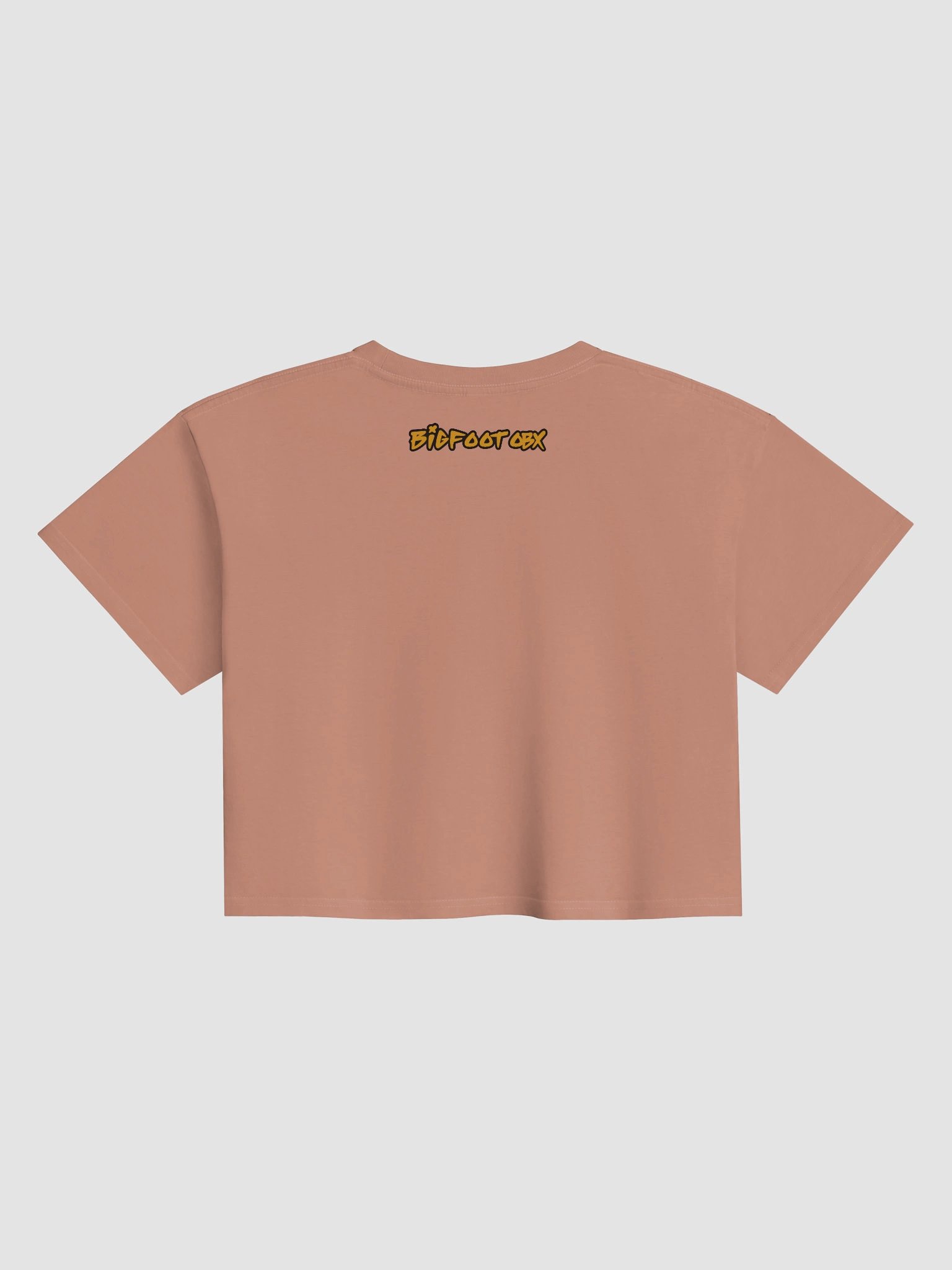 Destination Bigfoot Bronco Bigfoot Logo Women's Crop Top (Multiple Color Options) product image (12)