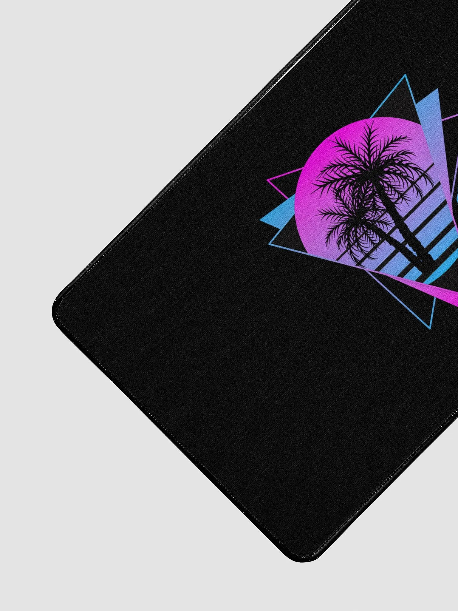 Neon Sun Desk Mat, 22