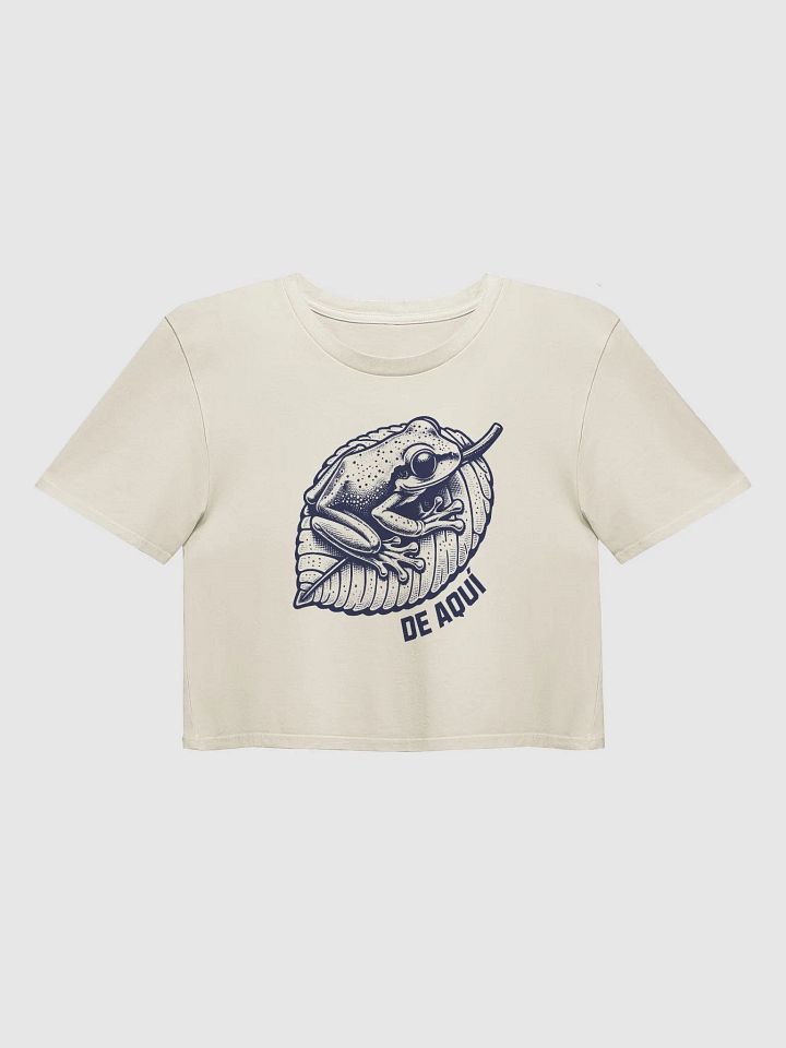 De Aquí Coquí Crop Top product image (1)