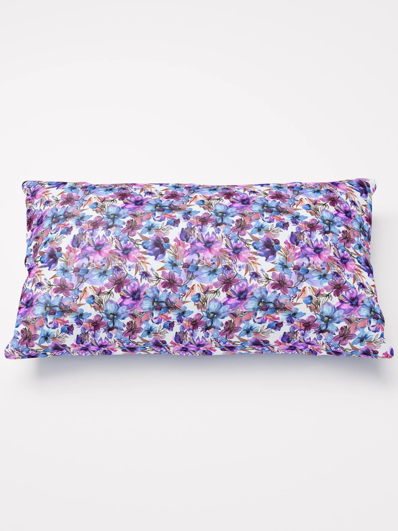Purple Flowers Basic Pillow product image (3)