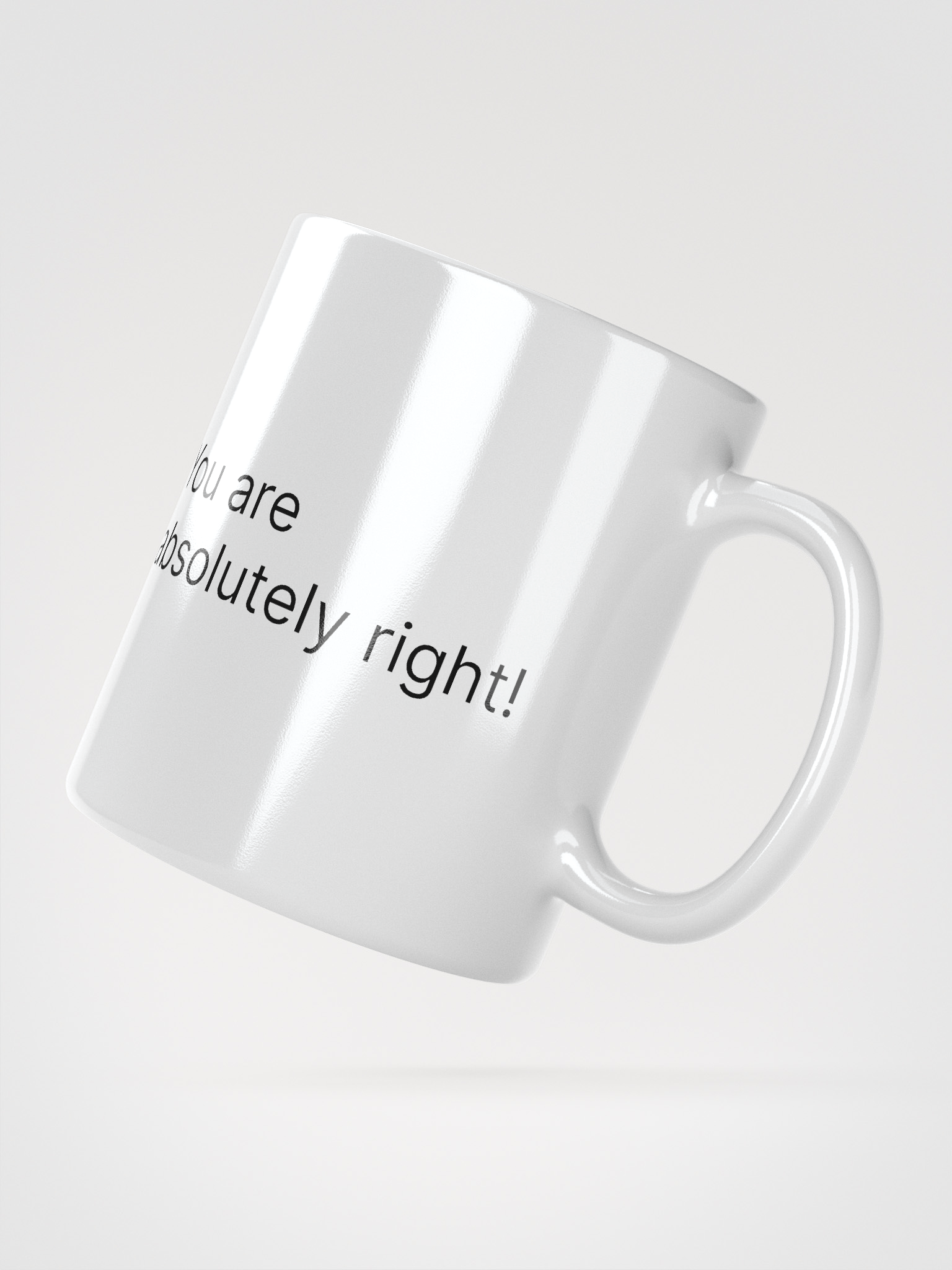 You are absolutely right! product image (2)