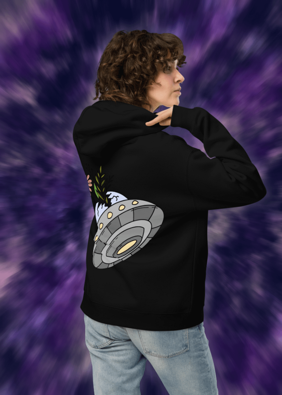 Aliens & UFO's Oversized Hoodie product image (5)
