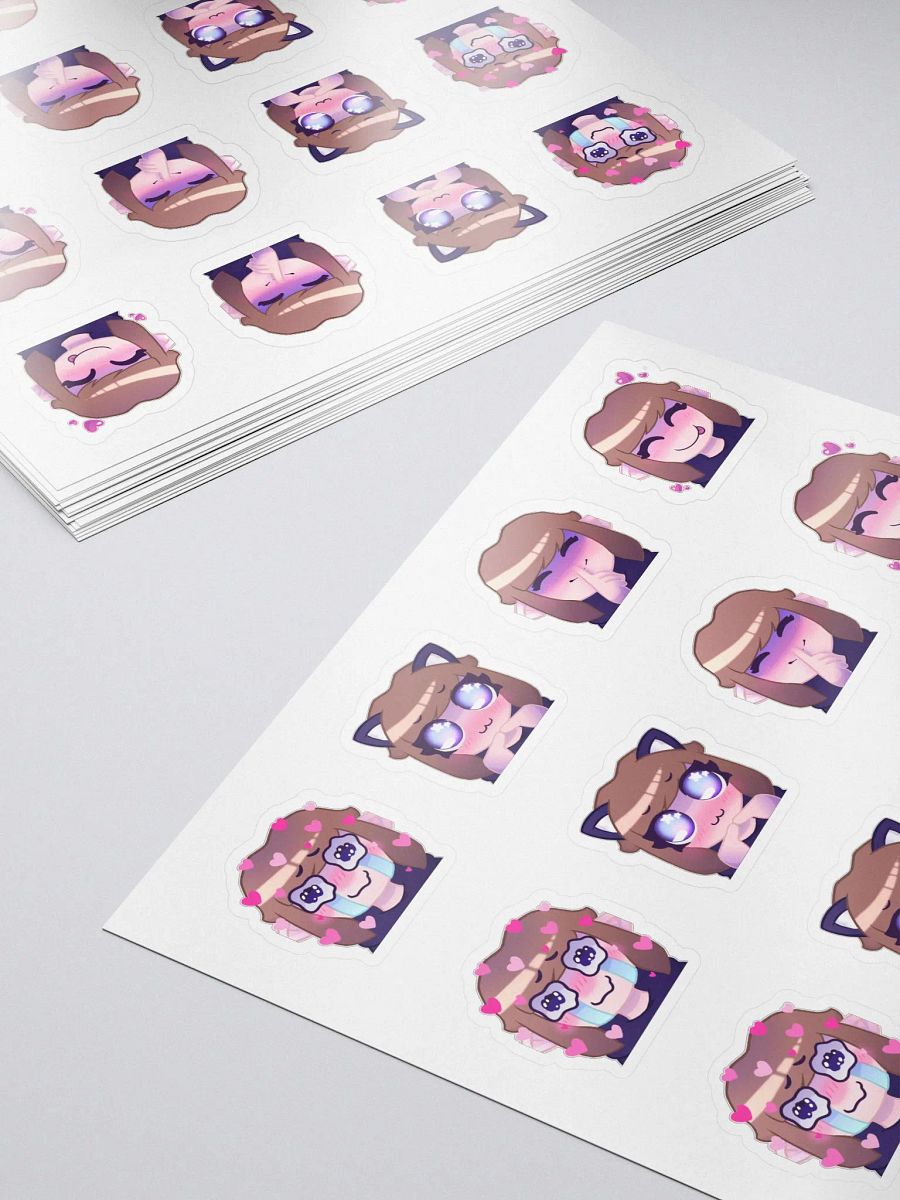 Emote sticker set 3 product image (5)