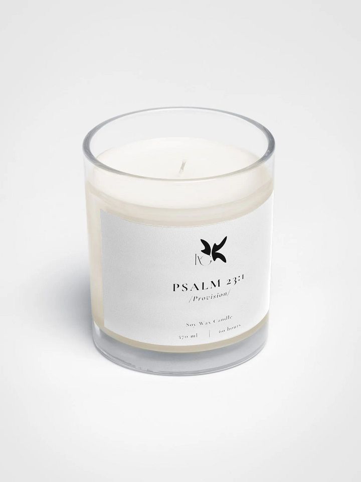 PROVISION Soy Wax Candle - 60 HOURS product image (2)