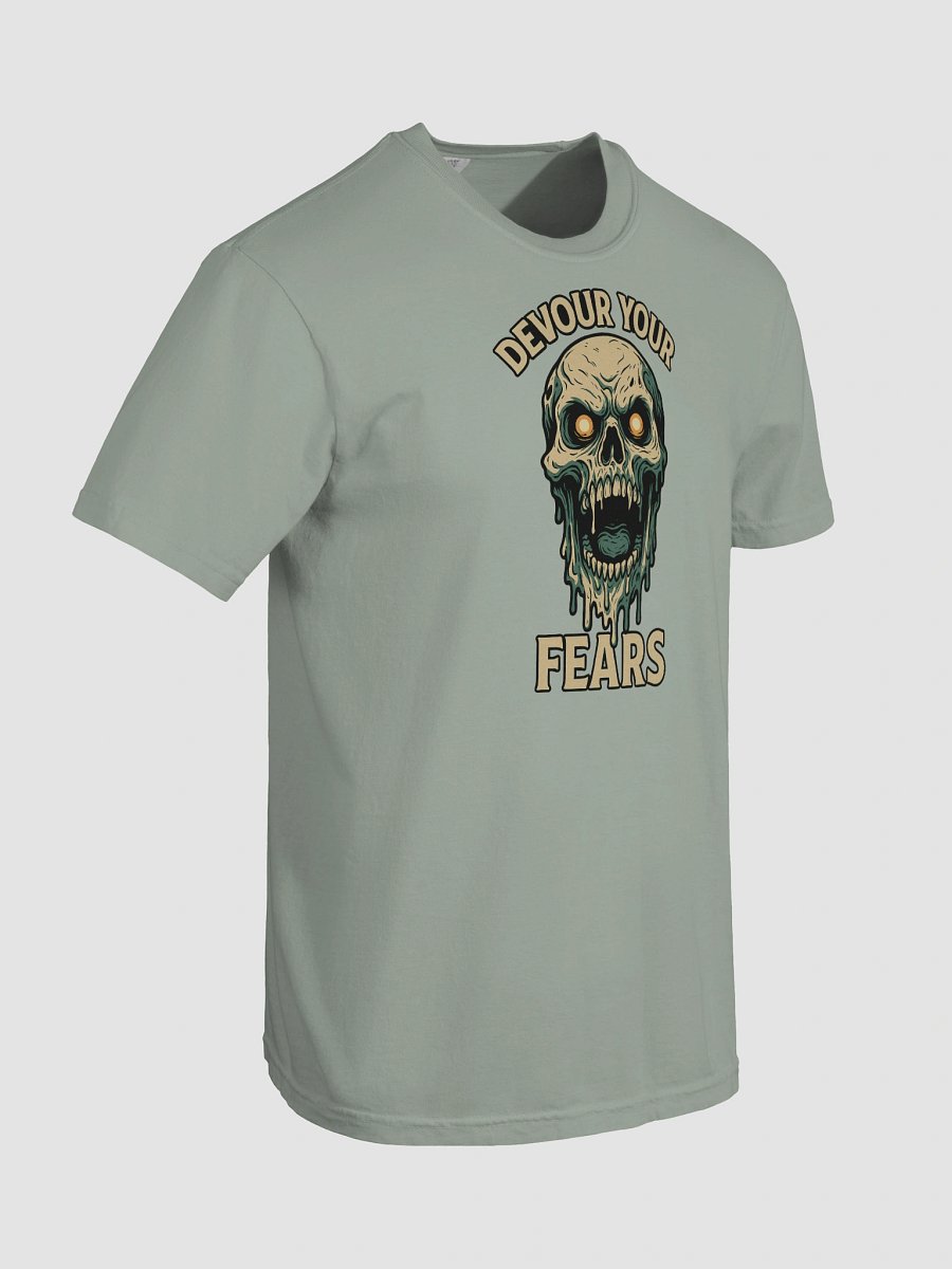 Melting Fear Skull Heavyweight Tee product image (5)