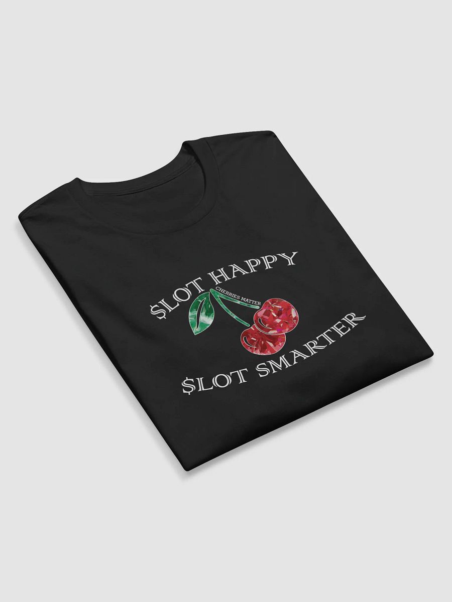 Cherries Matter Slot Happy Slot Smarter Fitted Long Sleeve Shirt product image (5)