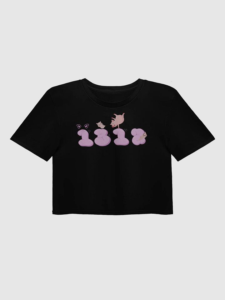 Playful Piggy 1312 Balloon Crop Top product image (2)