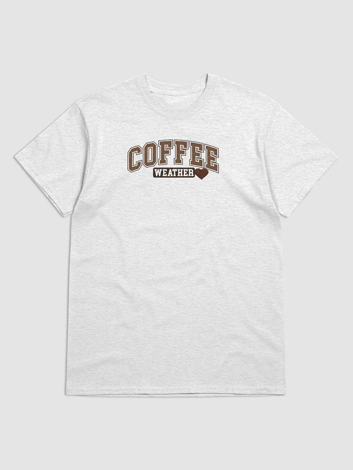 Coffee Weather Heart T-Shirt product image (4)