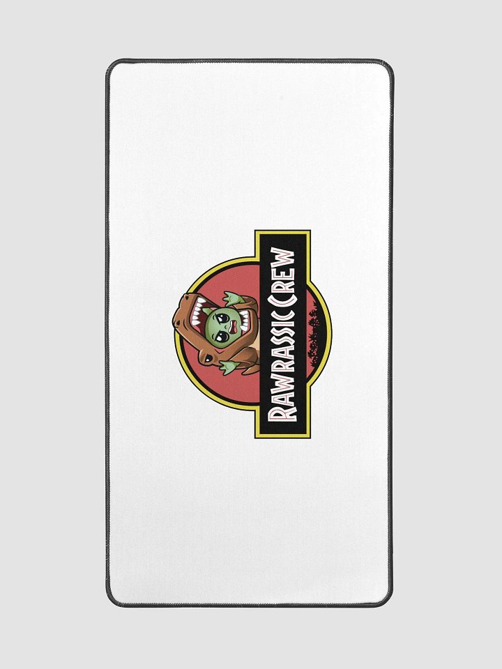 RAWRassic Crew Desk Mat - White product image (2)