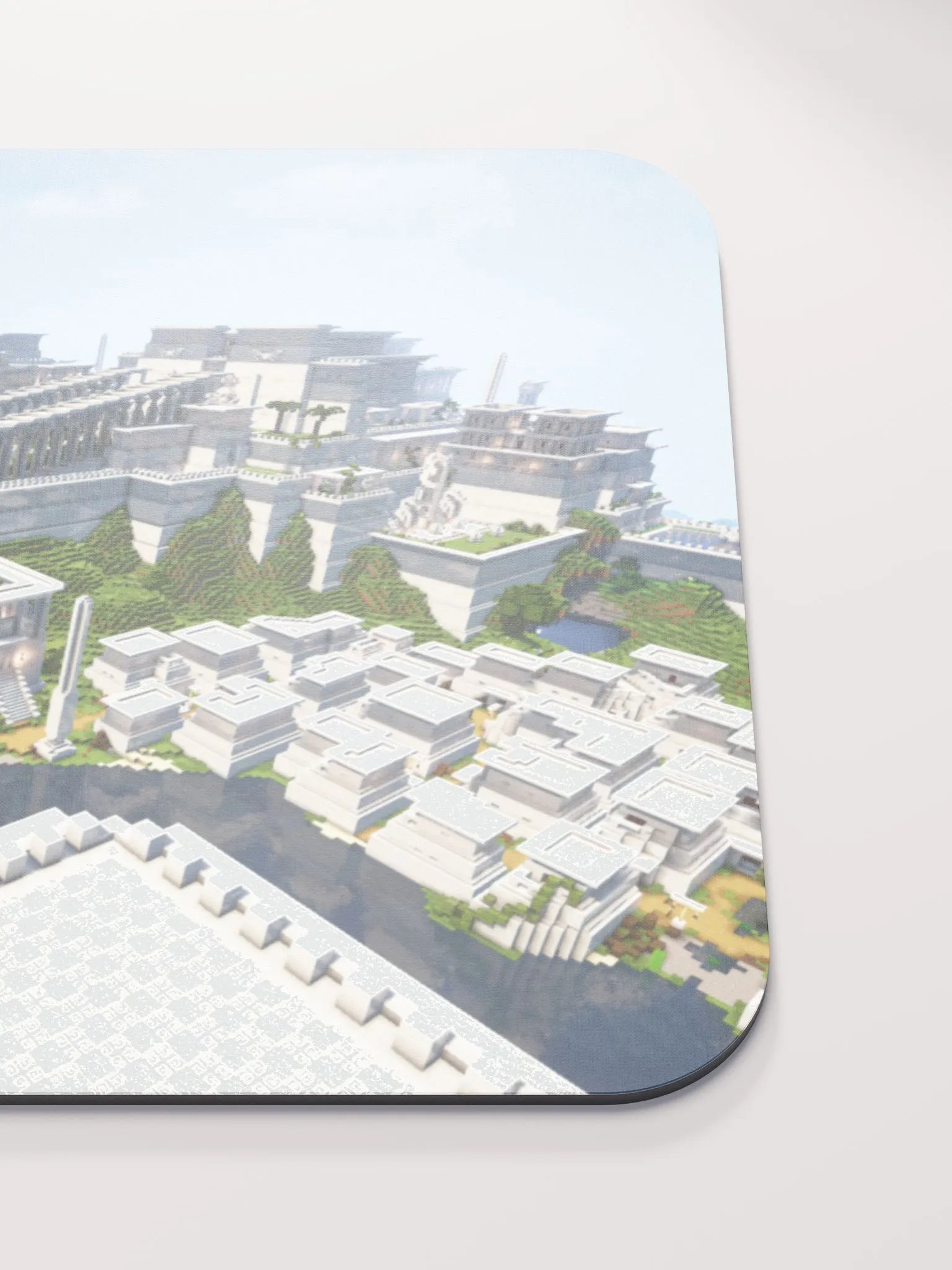 Ancient Egyptian Temple Citadel Mousepad product image (5)