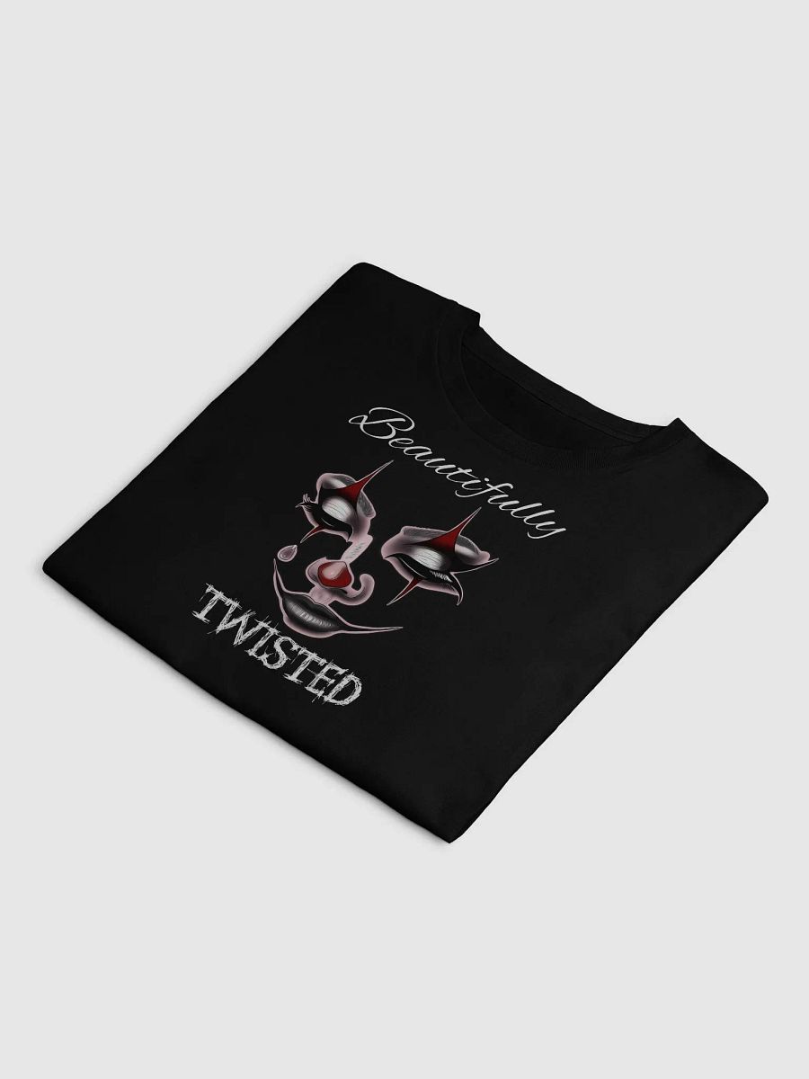 Beautifully Twisted Crop Top - Black product image (3)