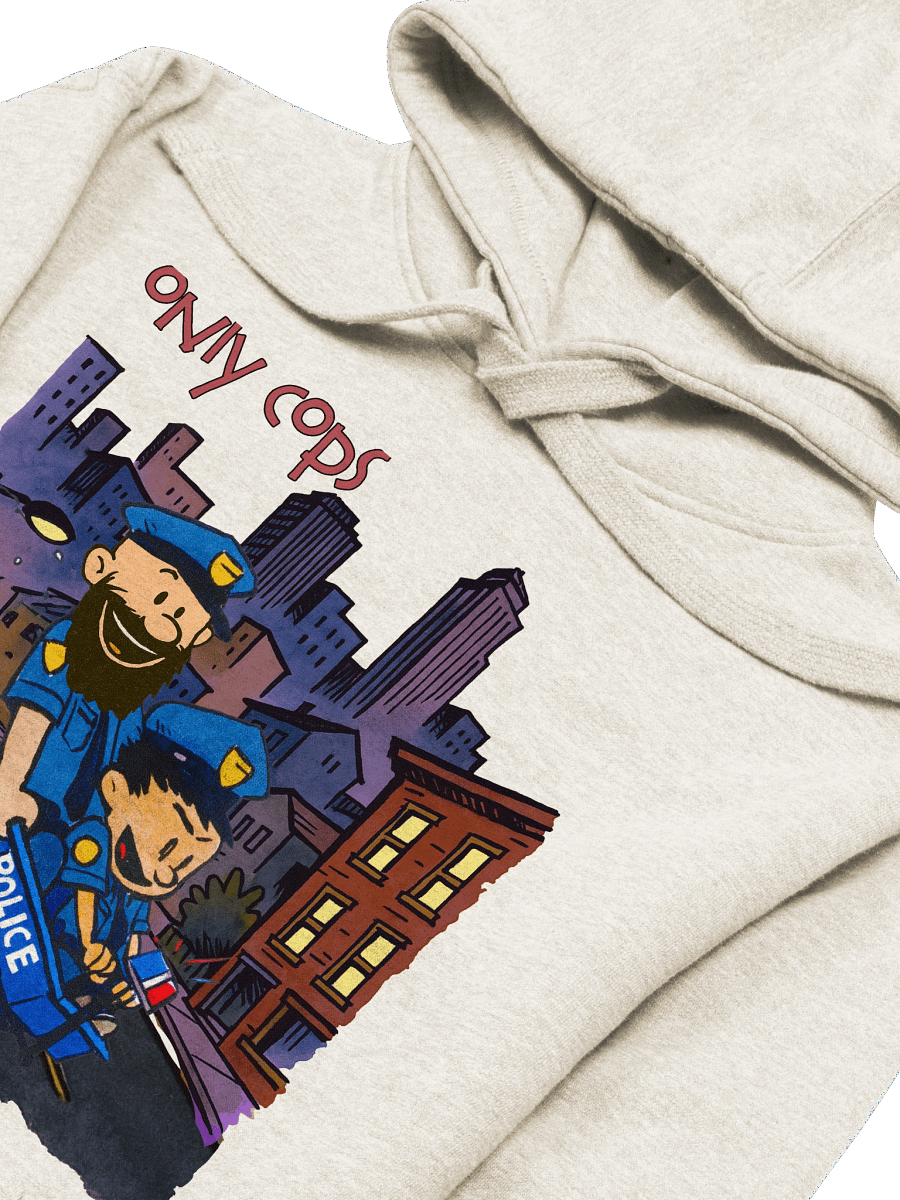 Whimsical Police Patrol Hoodie product image (13)