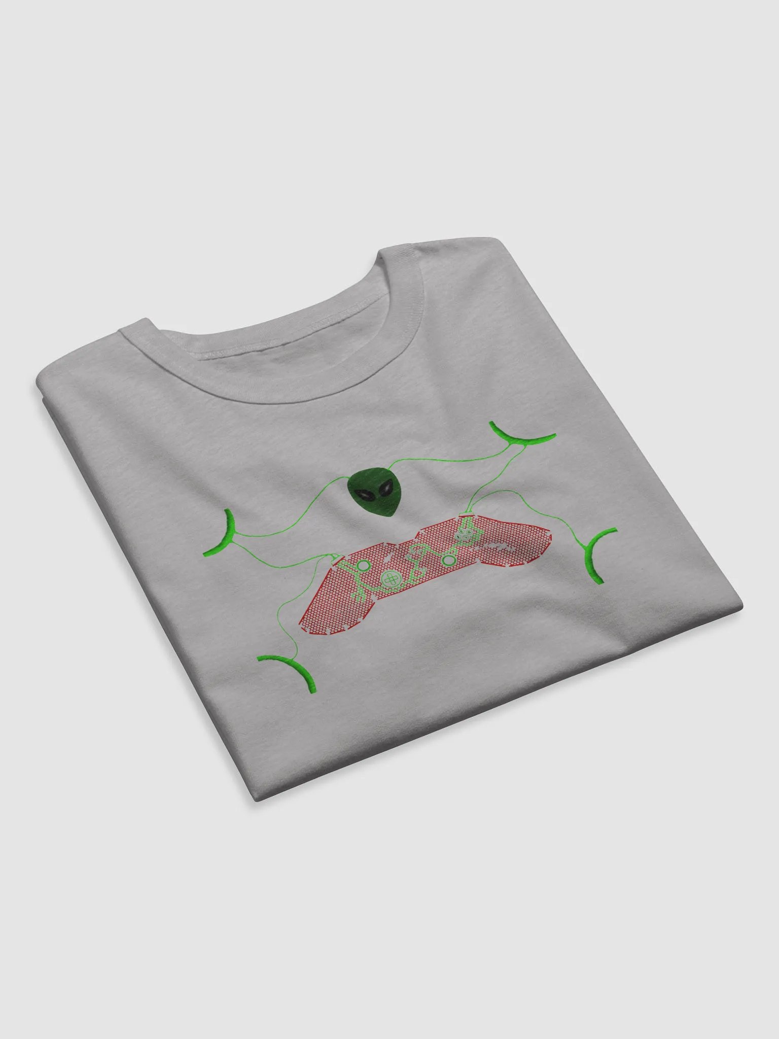 Galactic Gamer Alien T-Shirt product image (5)