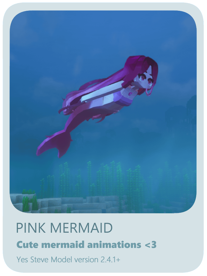 Mermaid | Yes Steve Model product image (5)