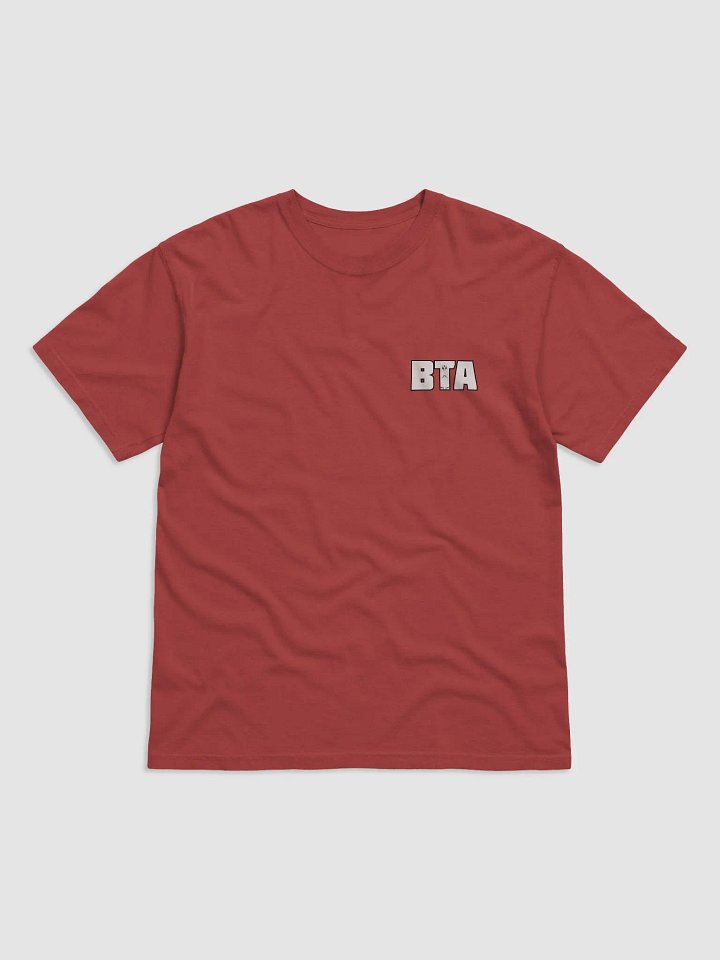 BTA T SHIRT With side and back graphic product image (2)