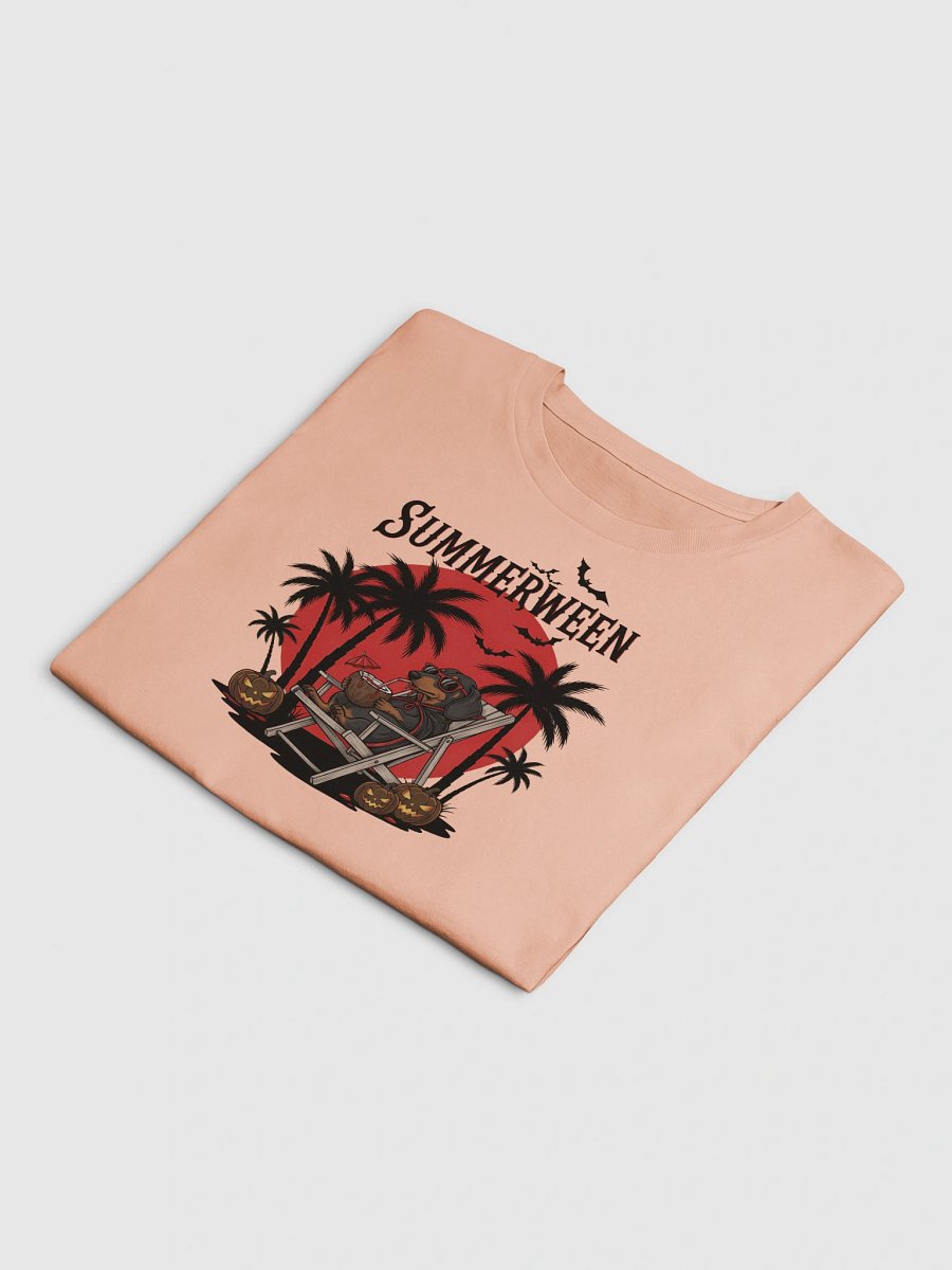 Summerween Vampire Dachshund Crop Top product image (10)