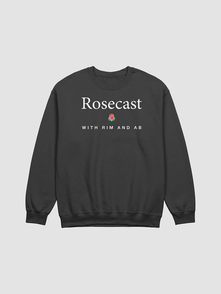 Simple Rose Crewneck Sweatshirt product image (1)