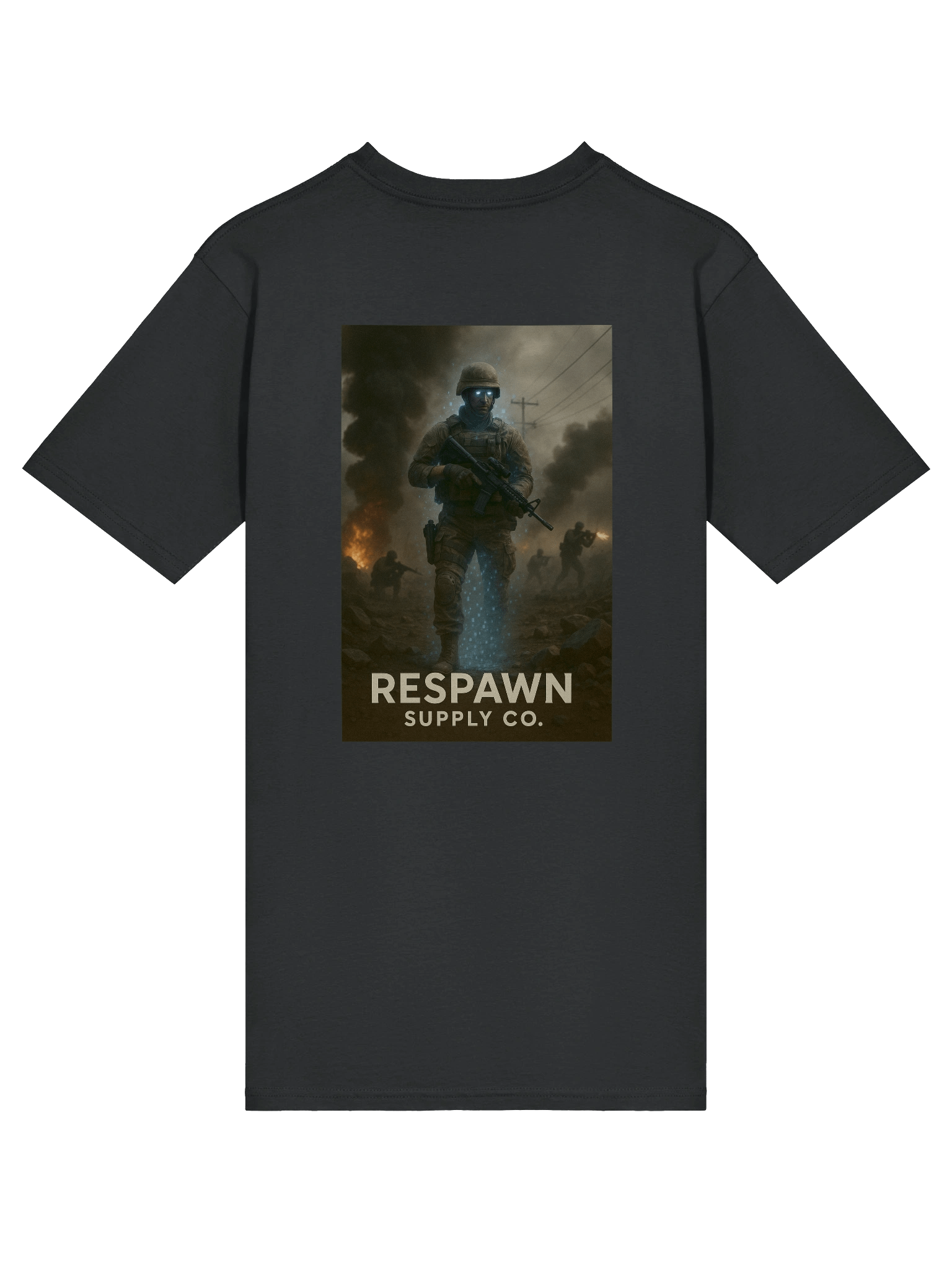 RSC Dynamic Logo "Respawn" Men's Tee product image (4)