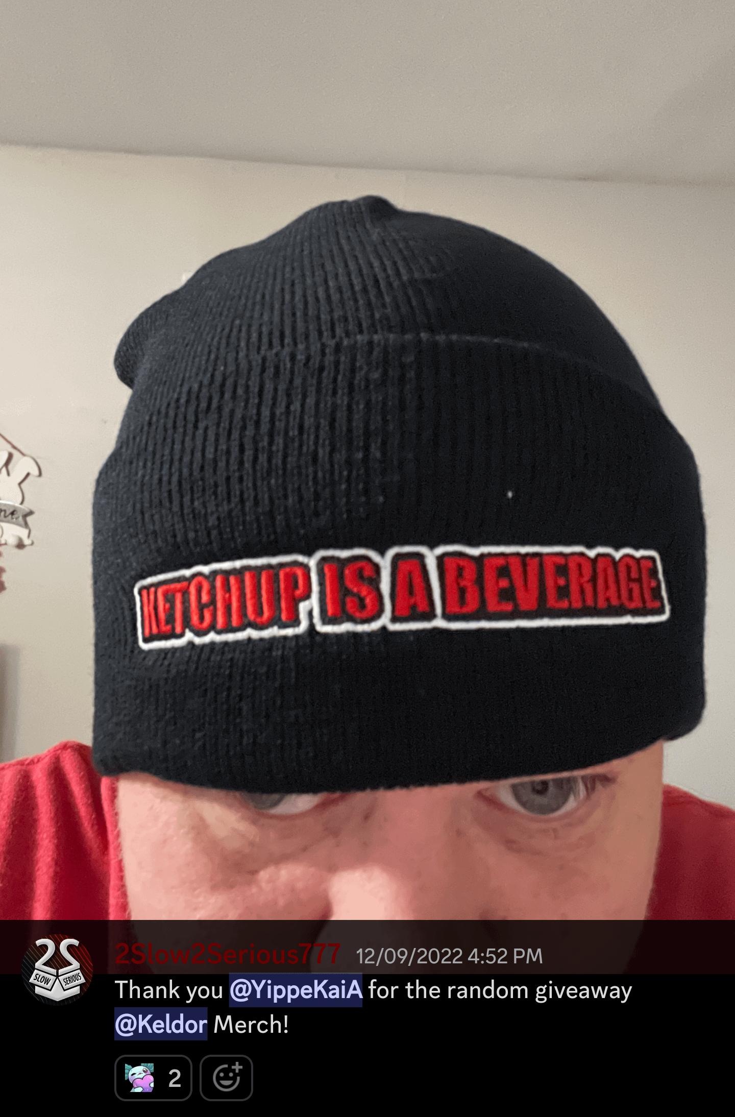 Ketchup is a Beverage Beanie product image (3)