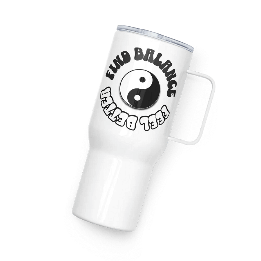 Harmony on the Go - Yin-Yang Travel Mug product image (4)