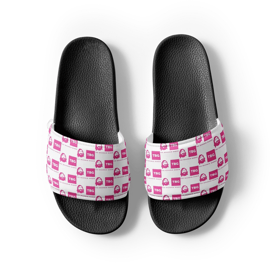 The Bearded Gamer Womens Slides product image (6)