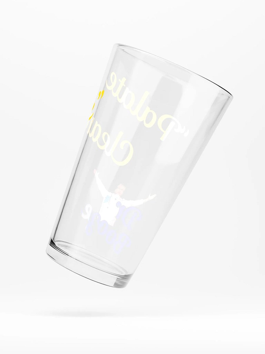 Dr Booze "Palate Cleanse" 16oz (US) Pint Glass product image (6)