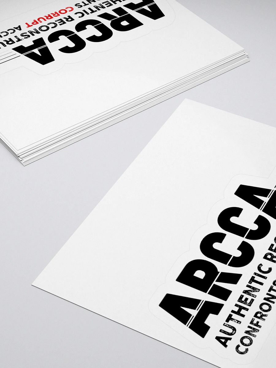 ARCCA creative definition (sticker) product image (4)