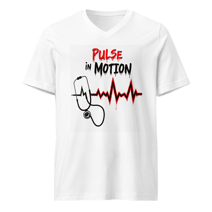 PULSE in MOTION V-Neck Tee product image (1)