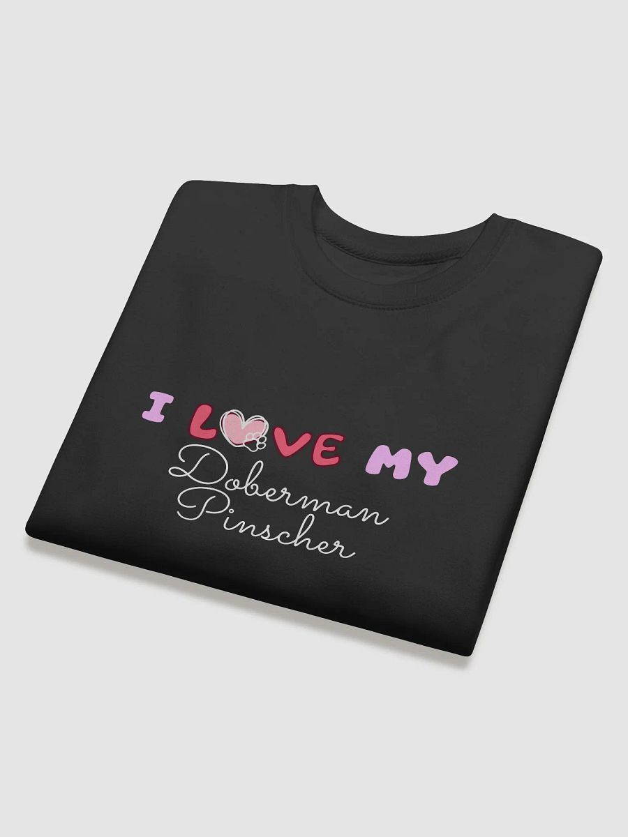 Pawfect Love Pinscher Cotton Sweatshirt product image (4)