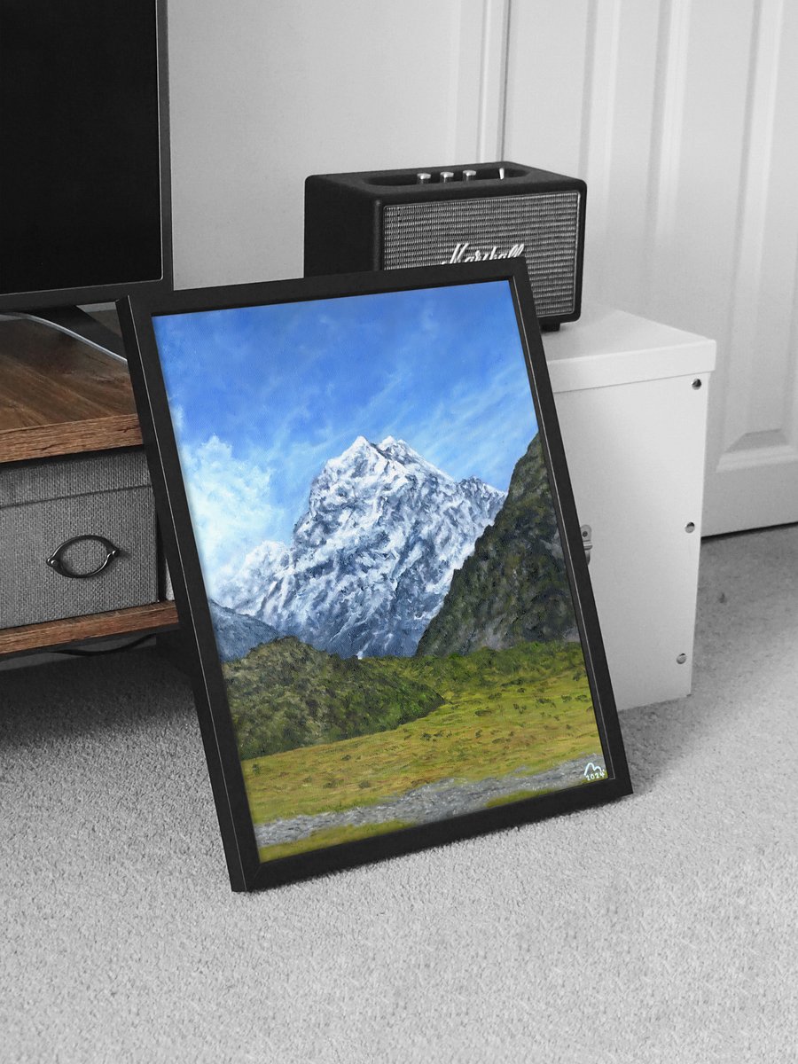 Mountain Cook in Summer Art Print product image (3)