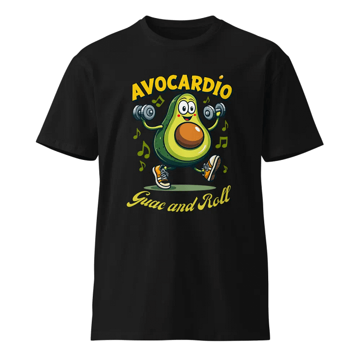 Avocardio Workout Fun T-Shirt product image (1)