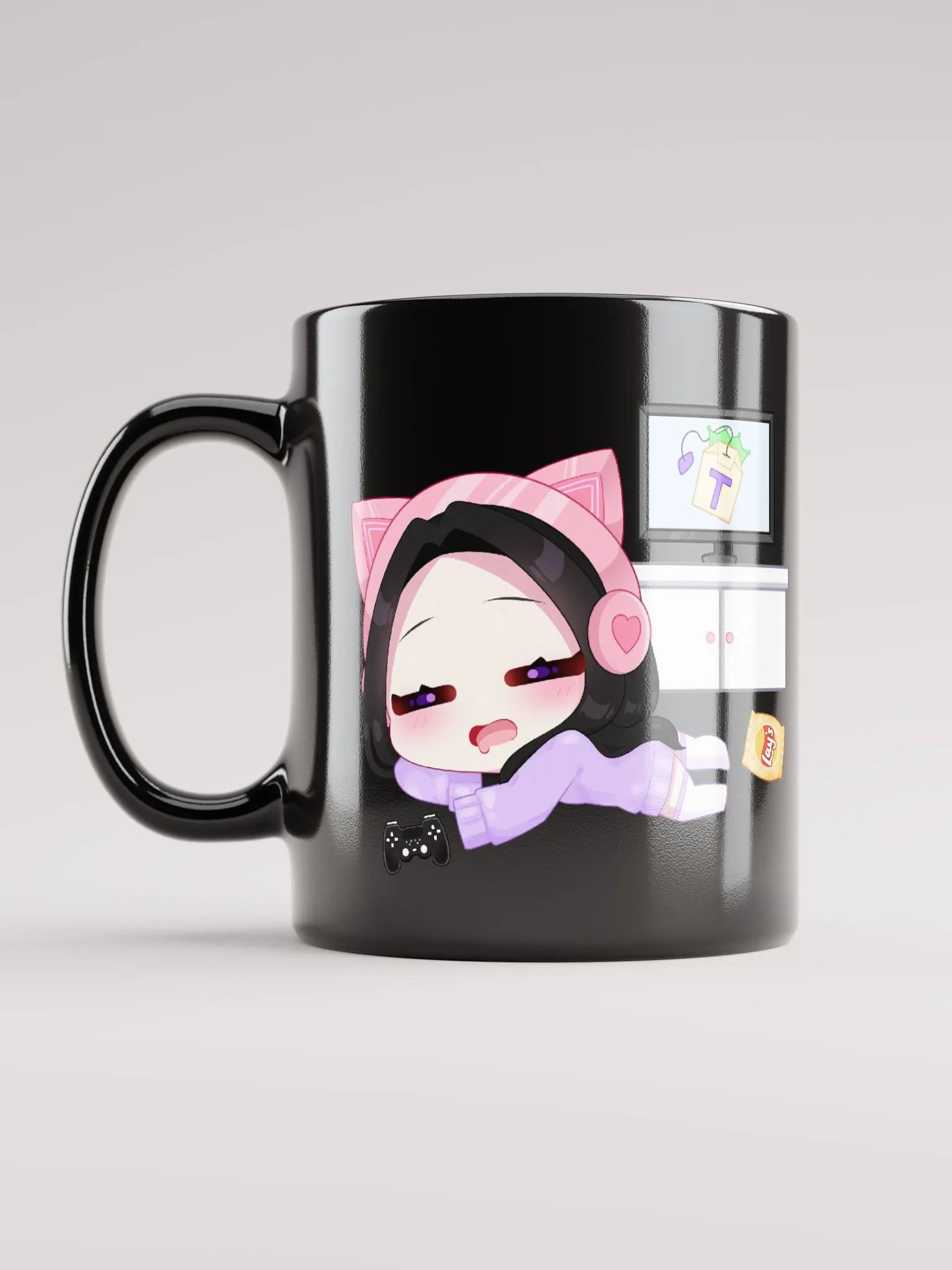 'Lazy Gamer' Chibi Mug product image (12)