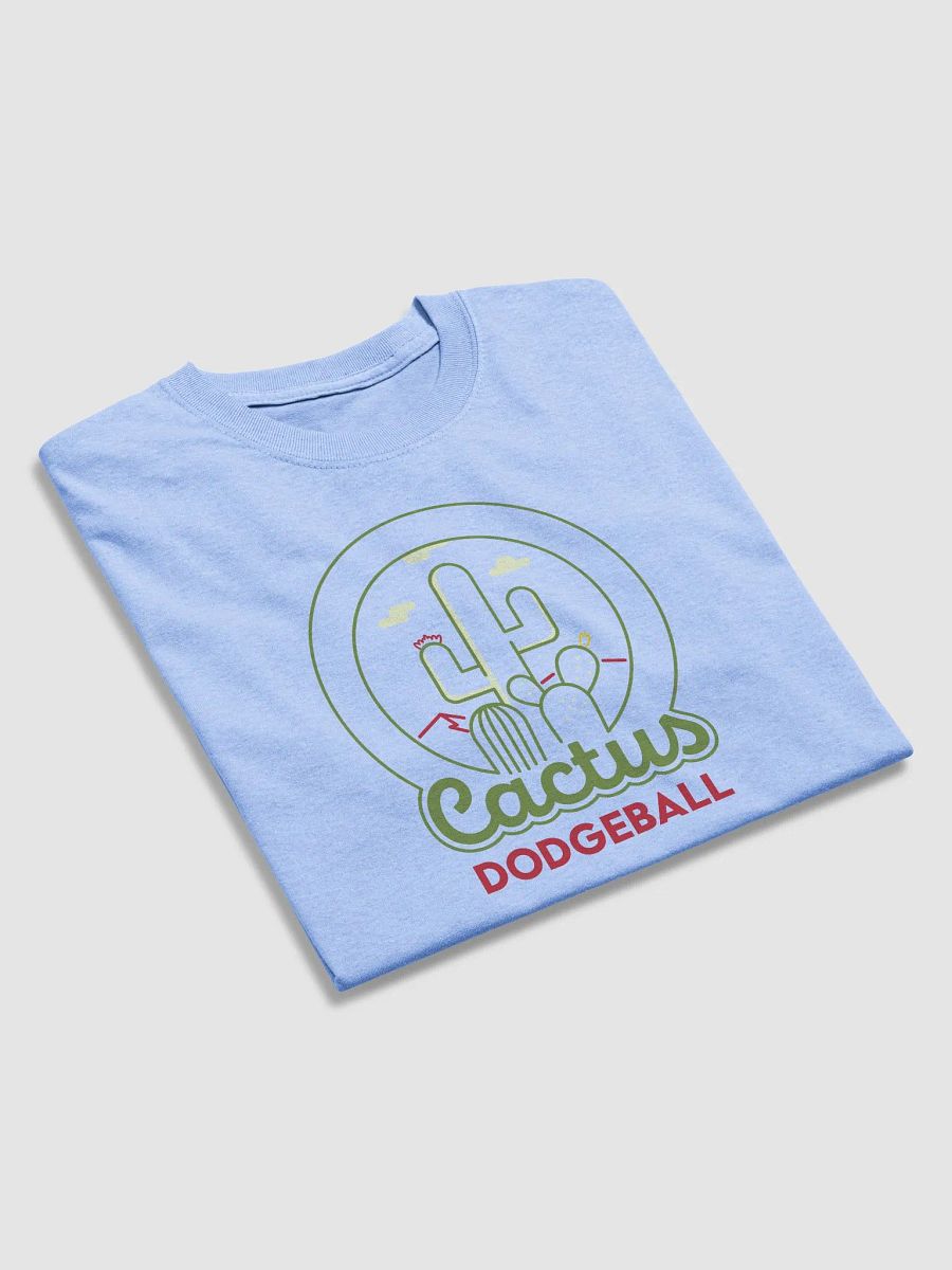 Cactus Dodgeball T-Shirt product image (15)
