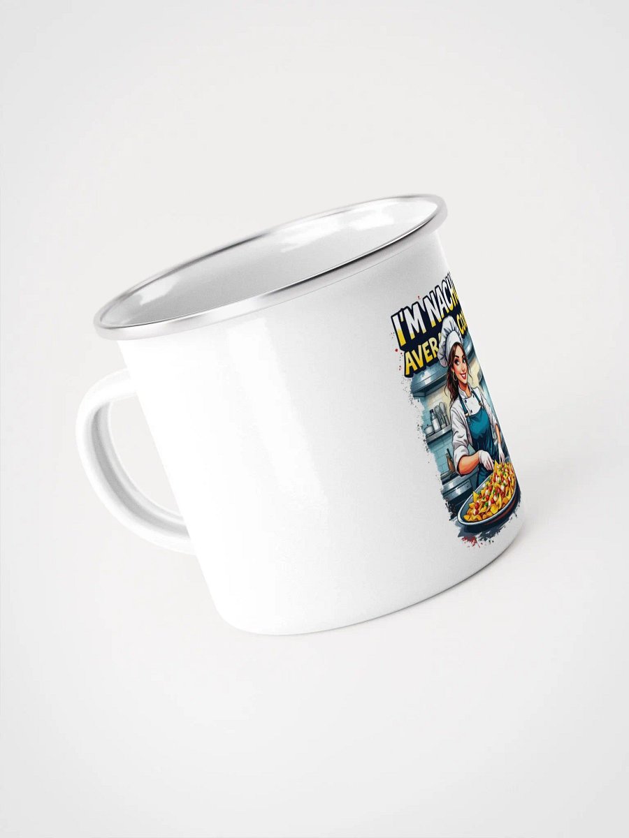 Nacho Average Cook Enamel Mug product image (4)