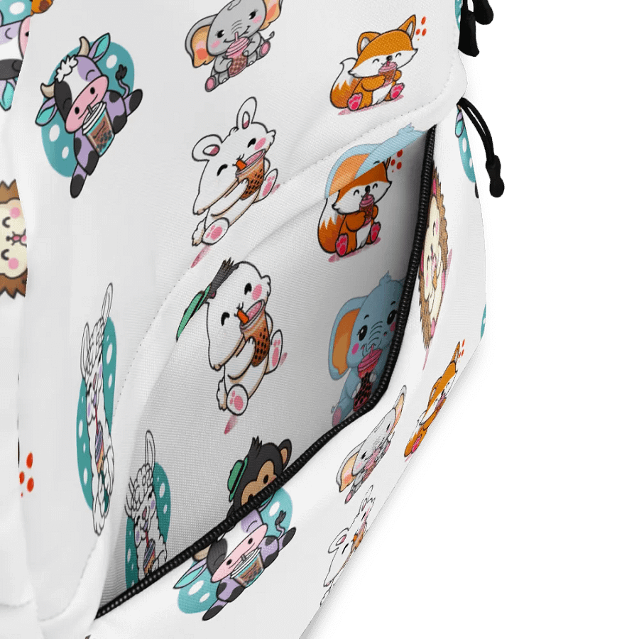 Cute Kawai Animals Backpack product image (5)