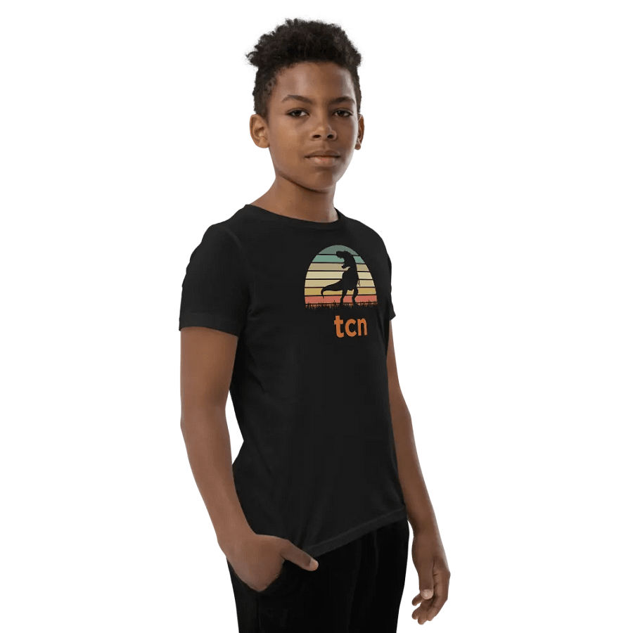 T-REX DINO YOUTH T-SHIRT product image (9)
