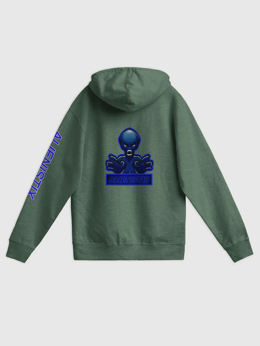 Alienistix Zip Up Hoodie product image (7)