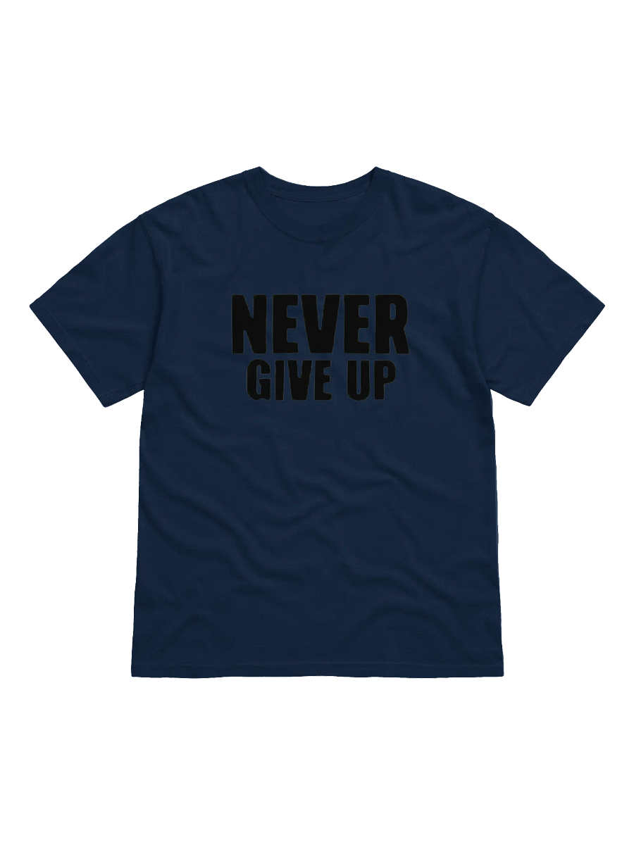 Never Give Up Bold Tee product image (6)