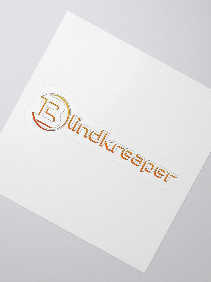 Blindkreaper Logo Kiss Cut Stickers product image (5)