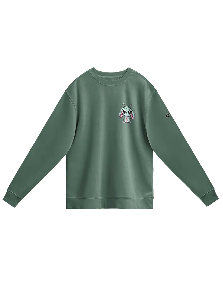 "Extra Furrestrial" Pigment Dyed Sweatshirt product image (11)