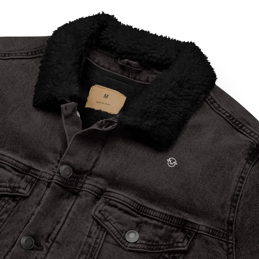 WOMEN SHERPA DENIM JACKET product image (4)