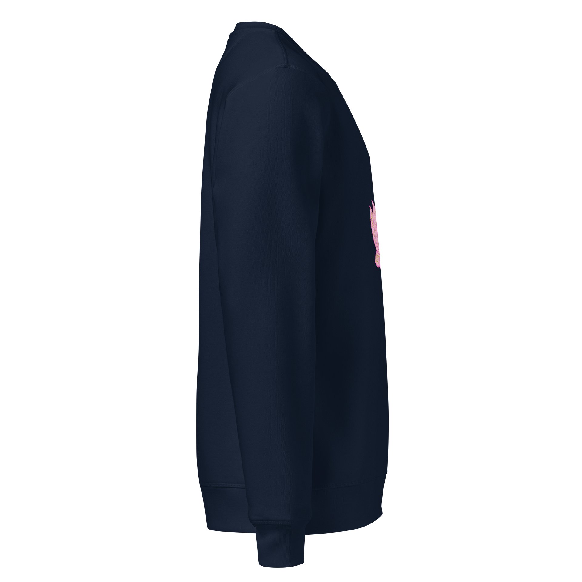 Golden Lotus Eye Unisex Sweatshirt product image (2)