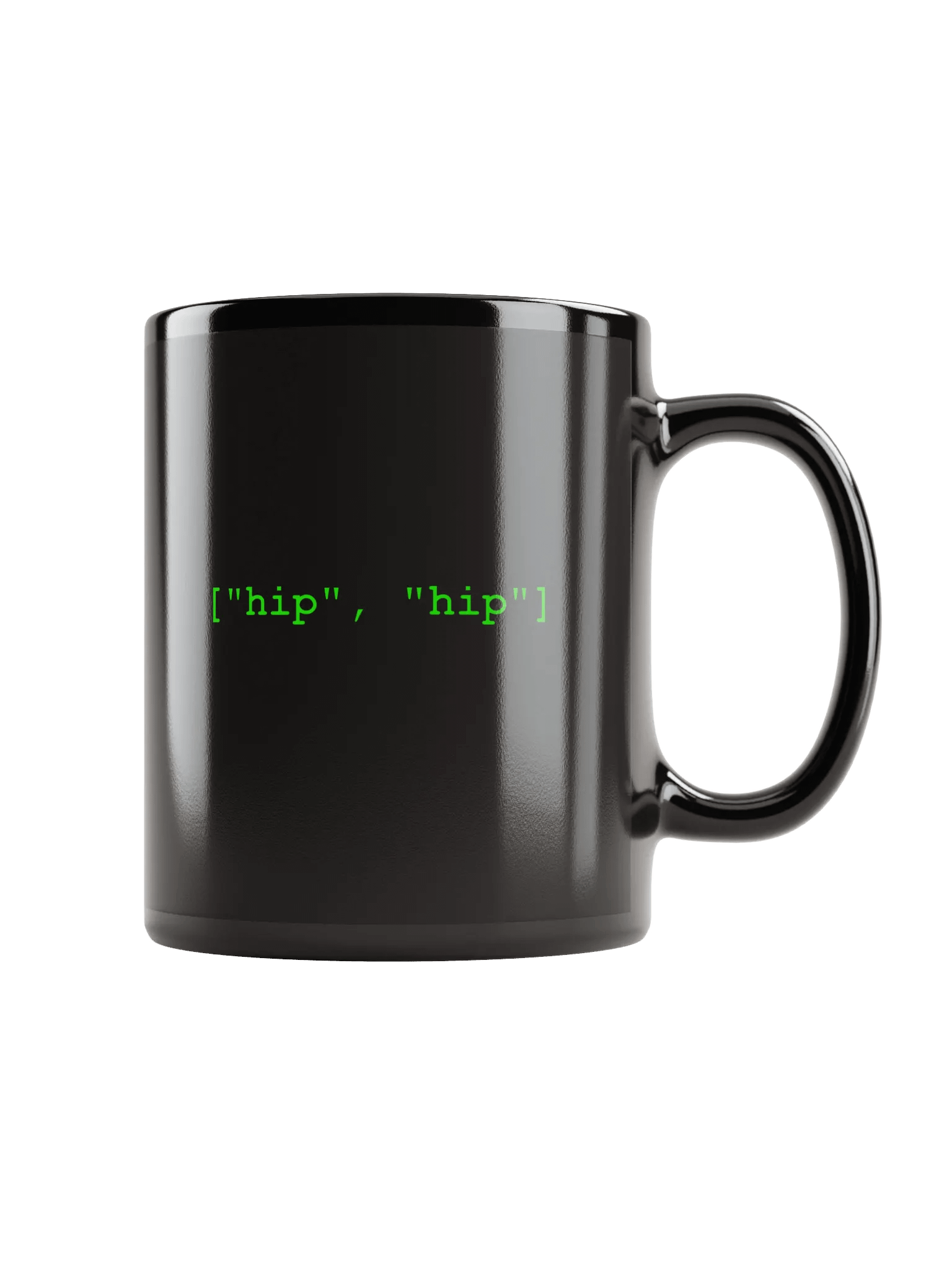 Hip Hip Array Mug - Black product image (2)
