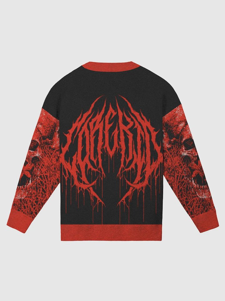 RED BRUTAL SWEATER product image (2)