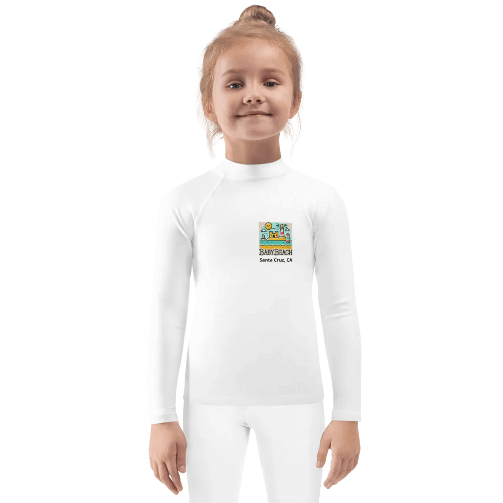 Sun Splash All-Over Kid's Rashguard - Santa Cruz, CA product image (1)