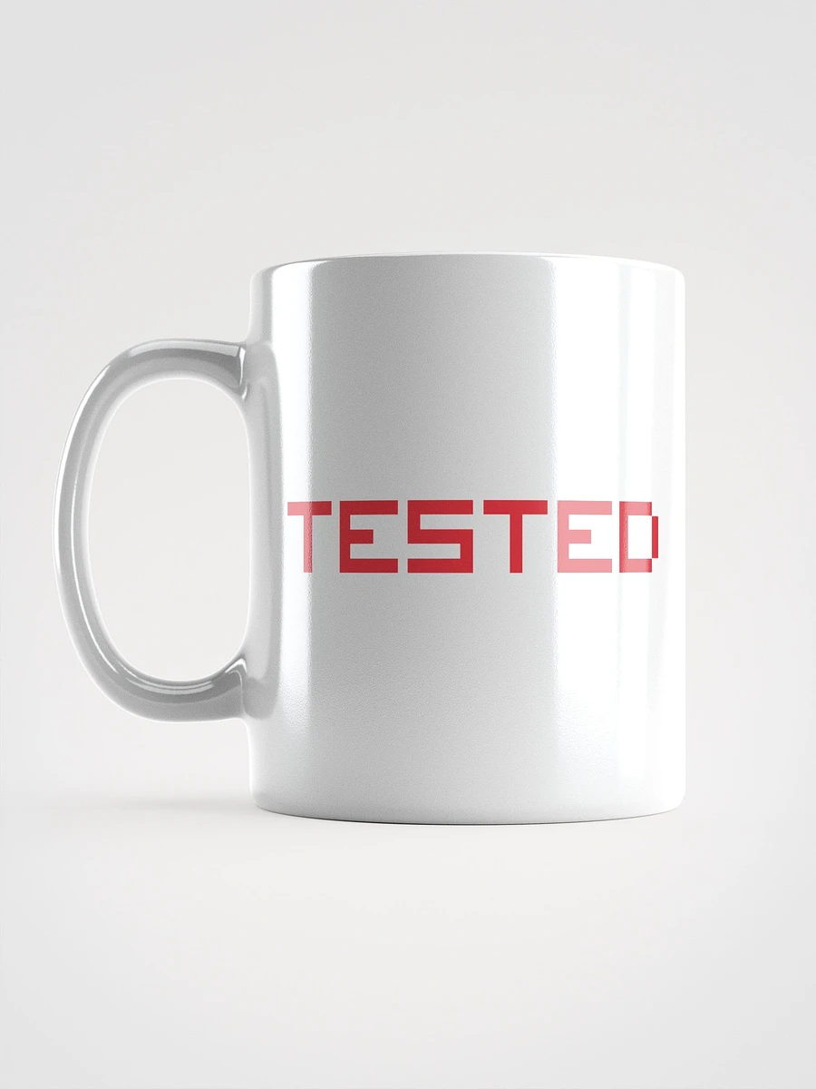 CLASSIC TESTED - RED LOGO MUG product image (11)