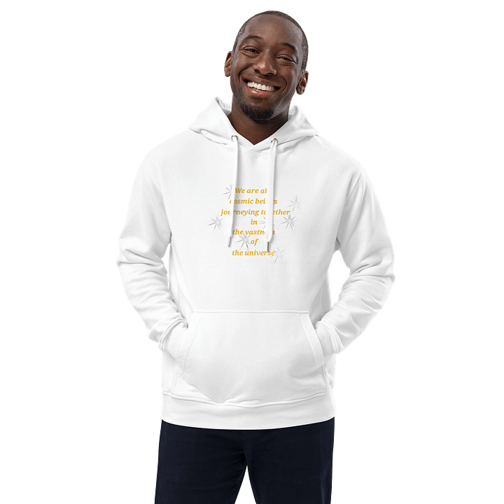 Cosmic Journey Premium Eco Hoodie product image (1)