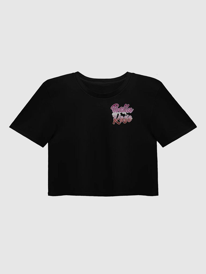 Bella Rose Lesbian Pride Crop Top product image (1)