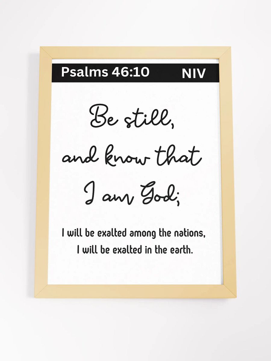 Be Still Wall Art product image (19)